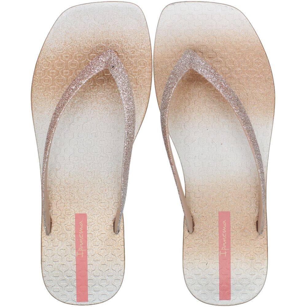 Chinelo de Dedo Ipanema Edge Shine Tira Fina Feminino