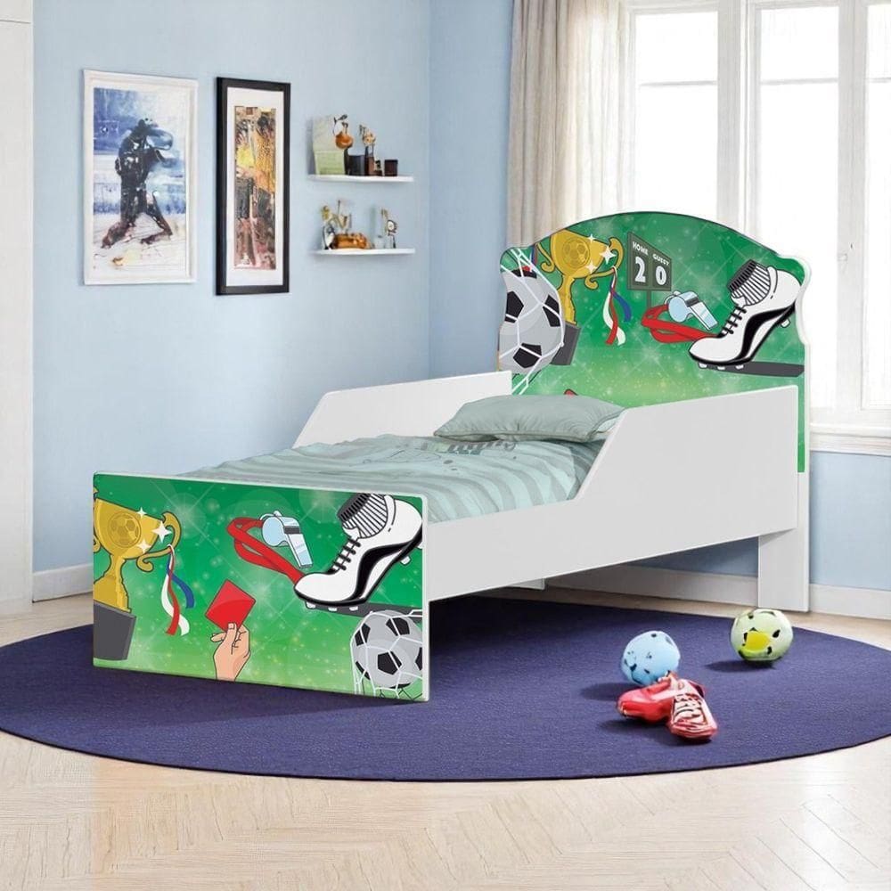 Cama Infantil 153cm Kmcb Gol De Ouro