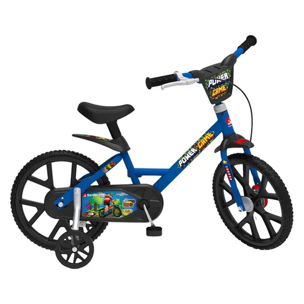 Bicicleta Infantil Aro 14 Bandeirante Freio a Tambor 1 Marcha 304