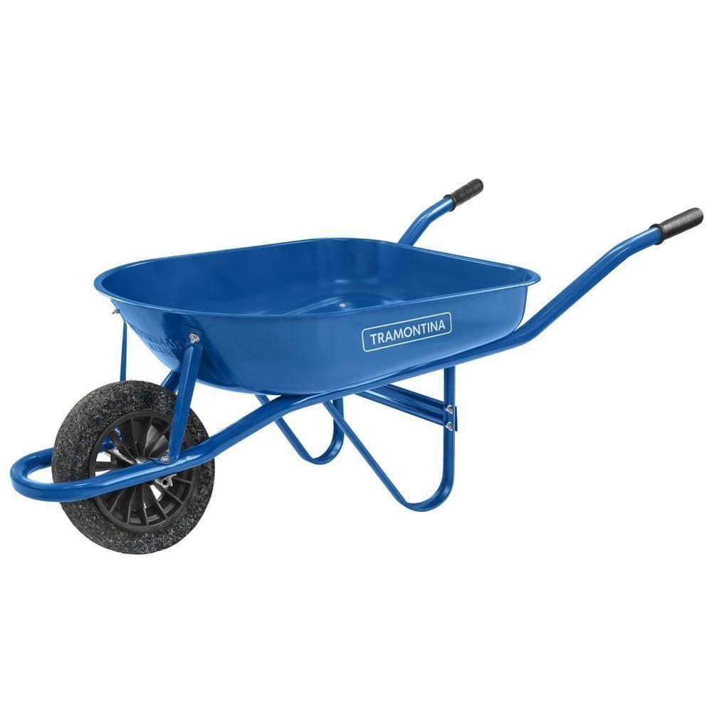 Carrinho De Mão Tramontina 50l Pneu Maciço 8``