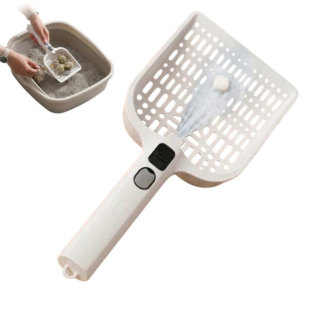 Coletor de Fezes Gato Desodorizante Areia Higienico Anti Odor Fedor Limpeza Pratica Caixa de Areia Pet Casa