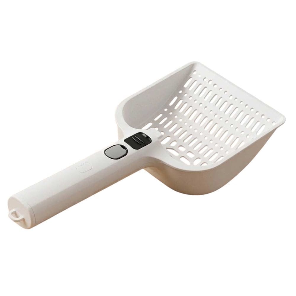 Coletor de Fezes Gato Desodorizante Areia Higienico Peneira Anti Odor Limpeza Pratica Caixa Areia Pet Casa