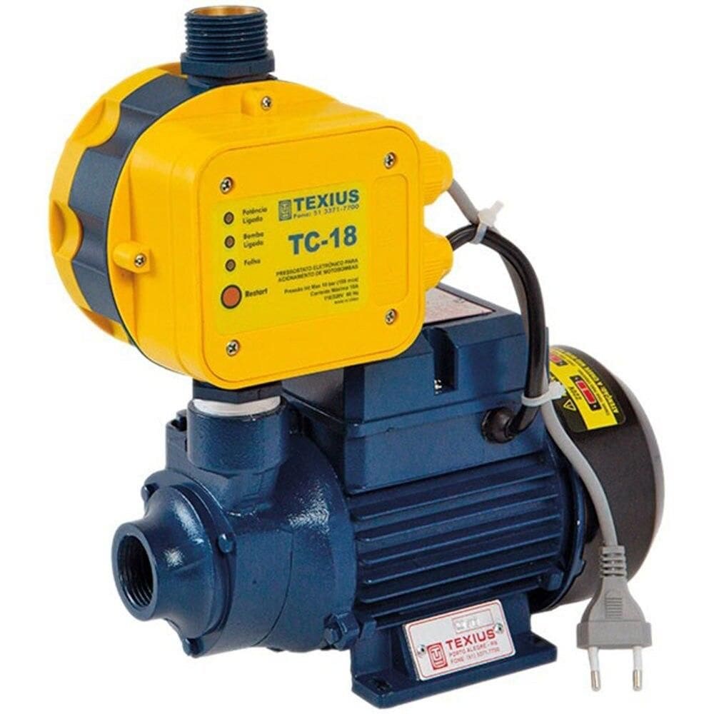 Pressurizador Texius 1/2 CV TP-BAL-TC-18 - 220 Volts