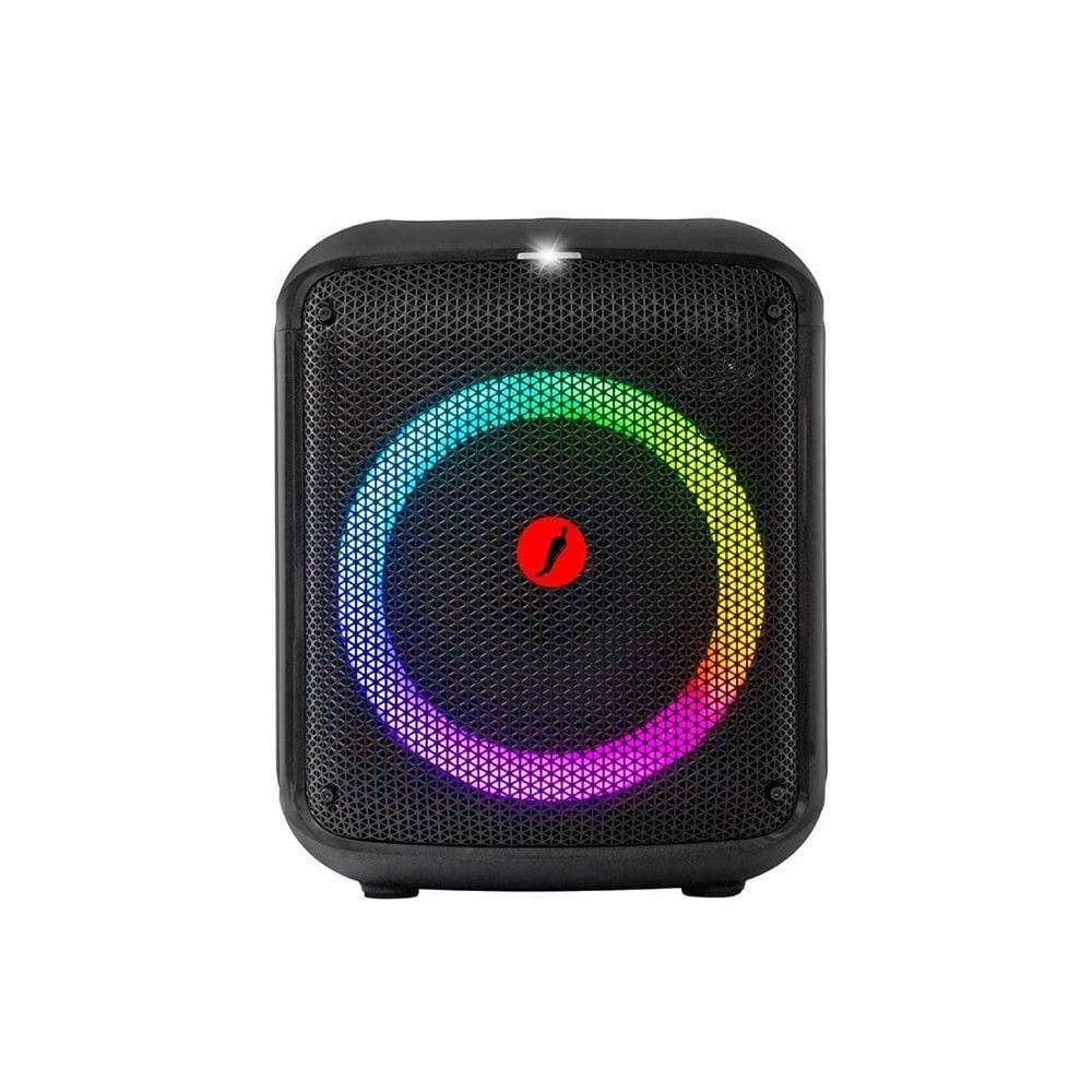 Caixa De Som Bleutooth Chilli Beans BK3100 Party Box 350w Preto Bivolt
