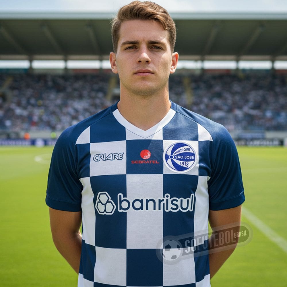 Camisa São José de Porto Alegre - Modelo I