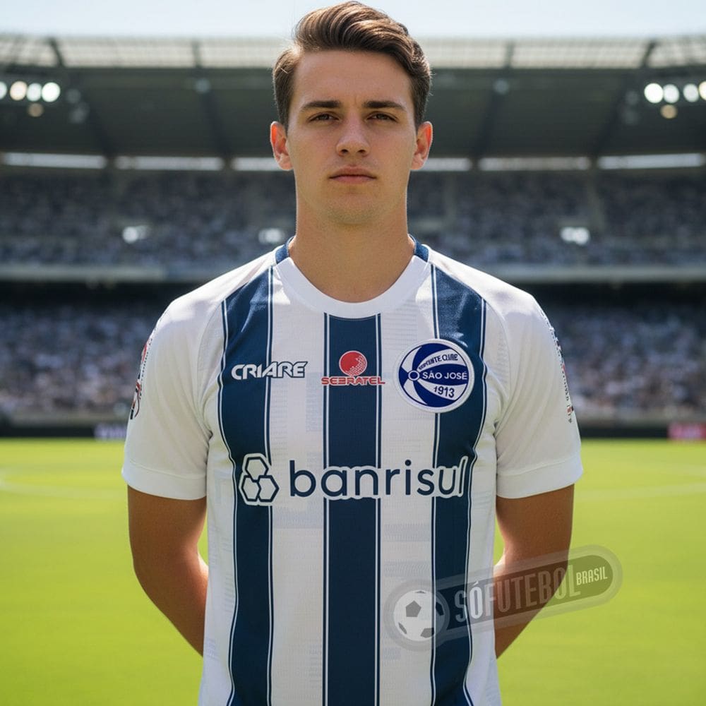 Camisa São José de Porto Alegre - Modelo II