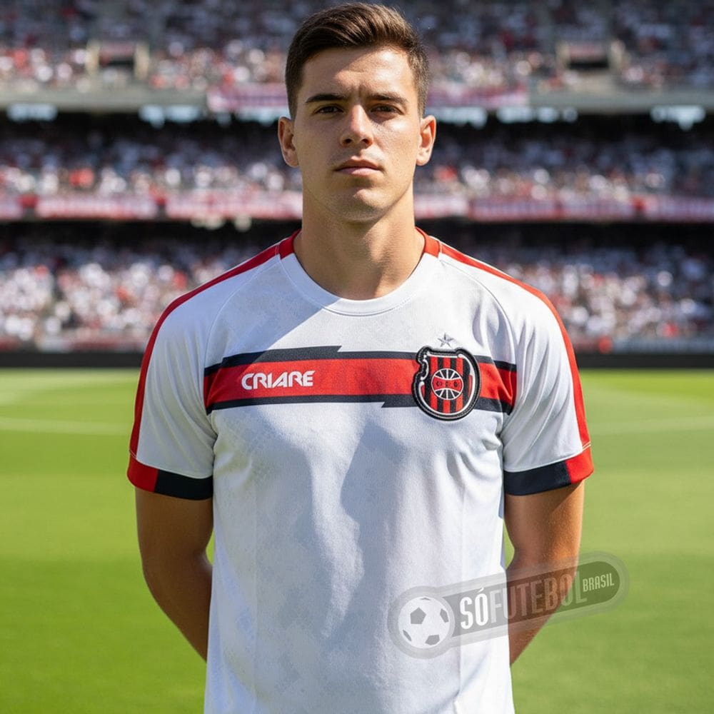 Camisa Brasil de Pelotas - Modelo II