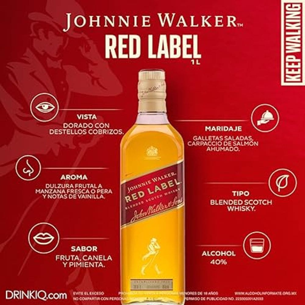 Johnnie Walker Red Label Blended Scotch | Extra