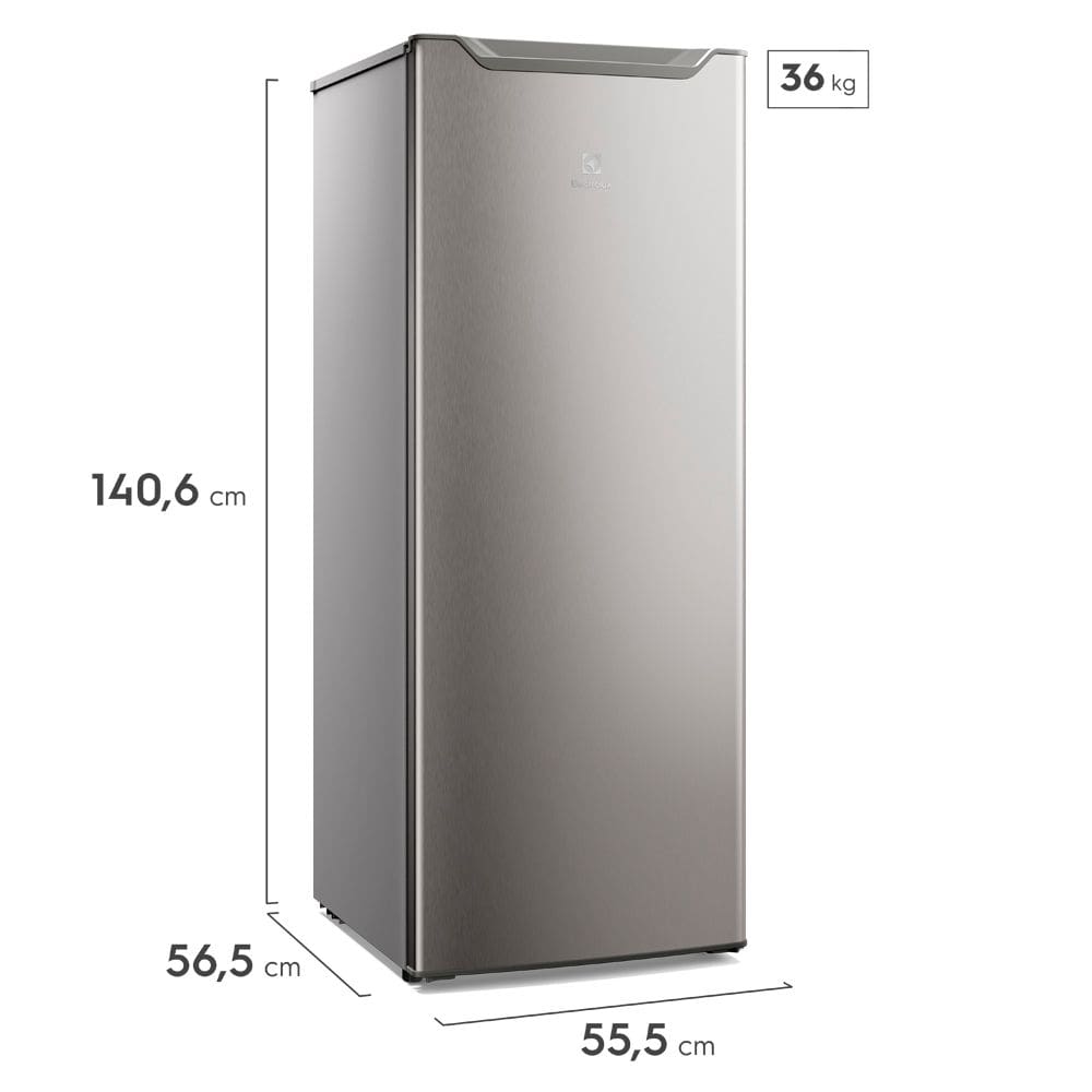 Geladeira Cycle Defrost Electrolux 213 Litros | Extra