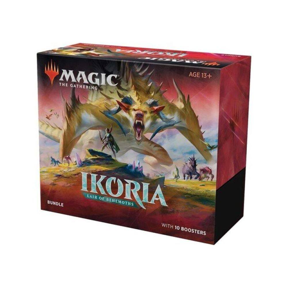 Magic - Ikoria Terra De Colossos Bundle Inglês | Extra