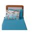 Jogo Cama Solteiro 2 pc Malha Vivaldi Explore Sul Brasil - Branco