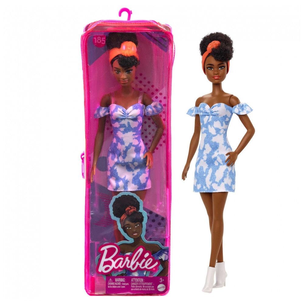 Boneca Barbie Fashionistas 185 com Cabelo Preto | Extra
