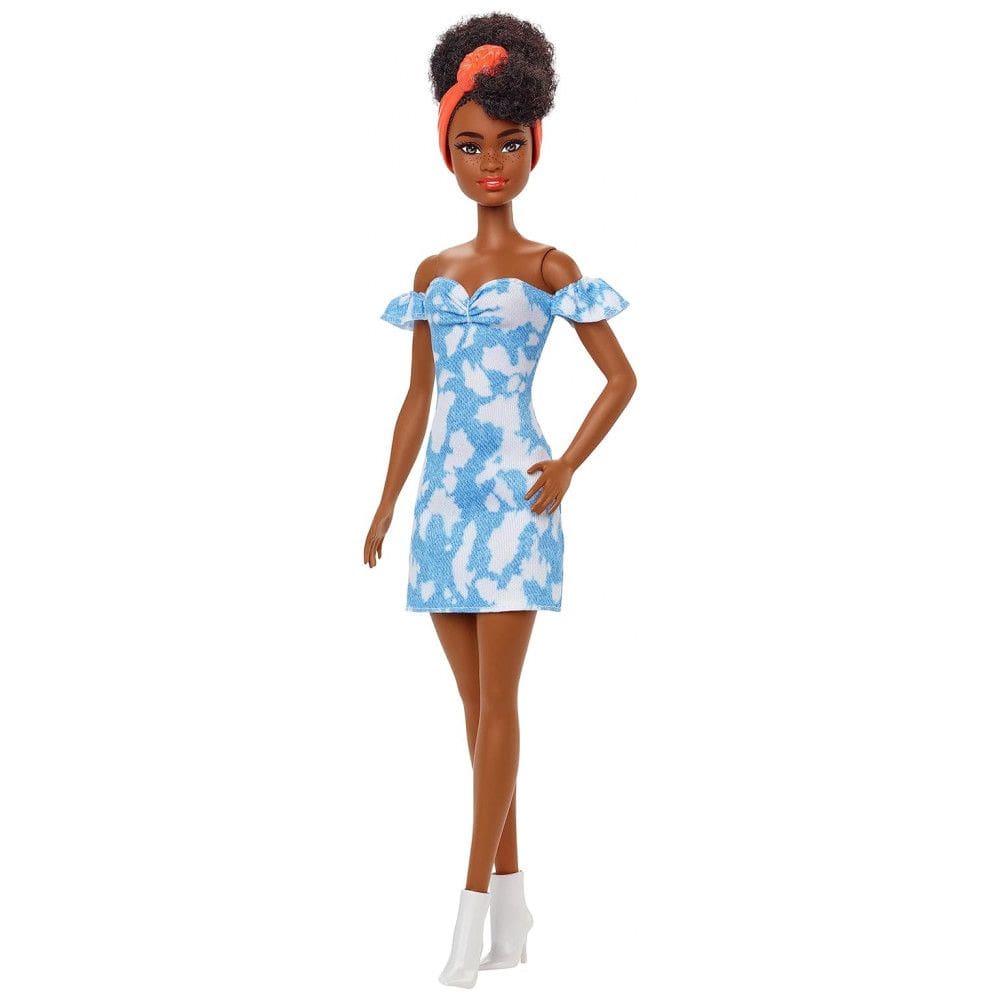 Boneca Barbie Fashionistas 185 com Cabelo Preto | Extra