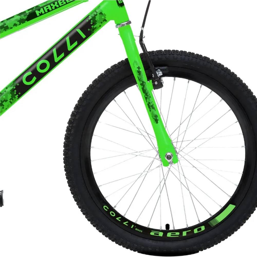 Bicicleta Colli Max Boy Cross Aro | Extra