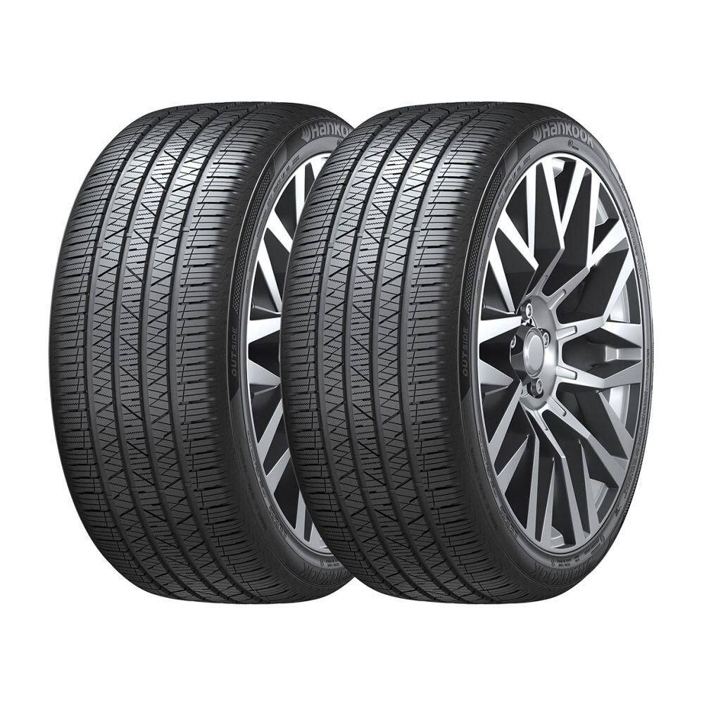 Pneu Hankook Dynapro Hp2 Ra33 255/55 R20 110v - 2 Unidades