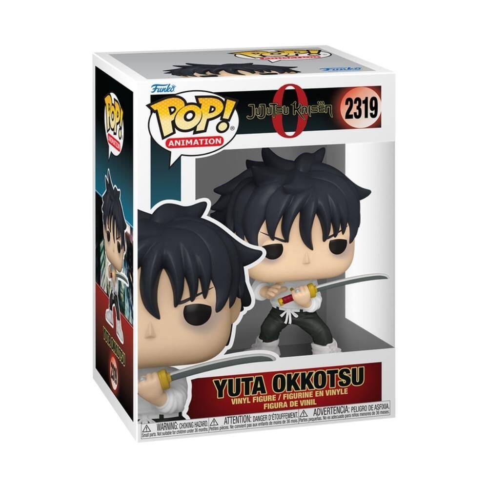 Boneco Funko Pop! Jujutsu Kaisen 0 - Yuta | Extra