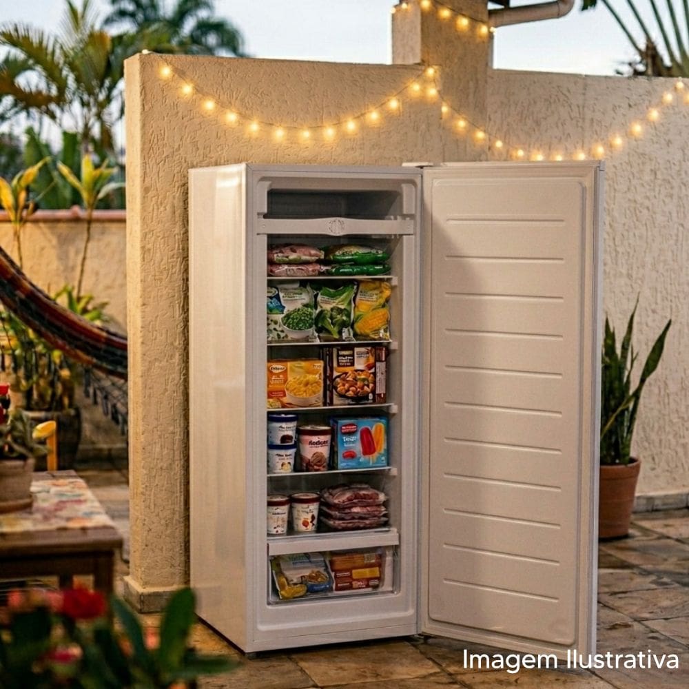 Freezer Vertical Philco PFV205B 201L 2 em | Extra
