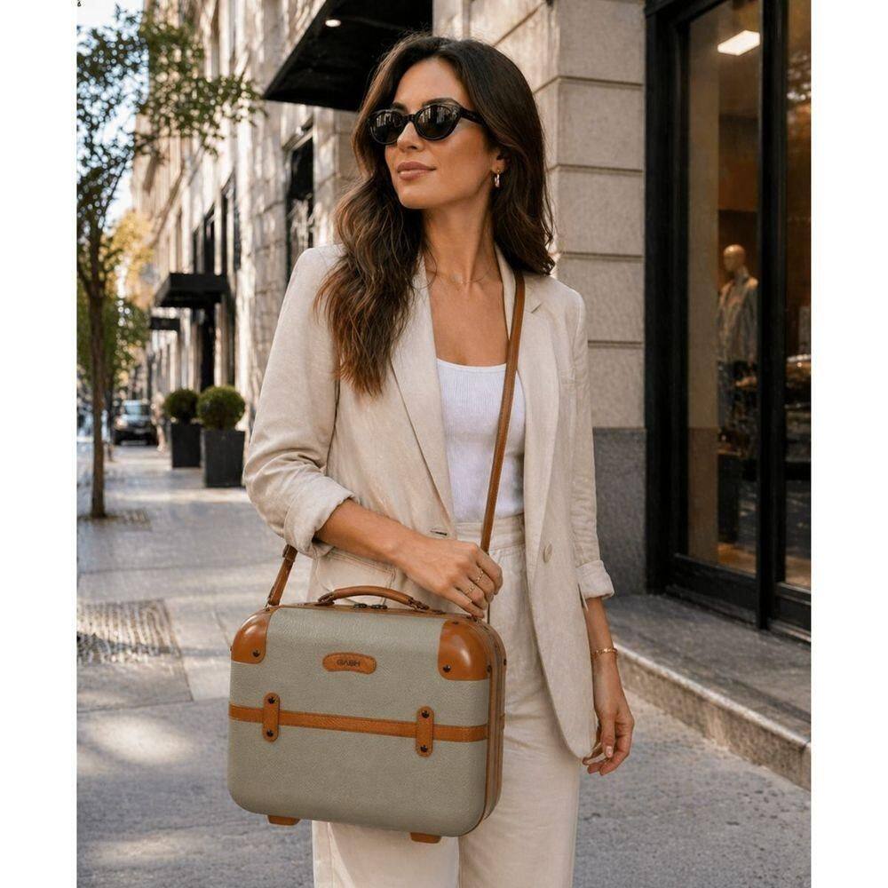 Frasqueira Viagem Super Luxo Necessaire Com Alça | Extra