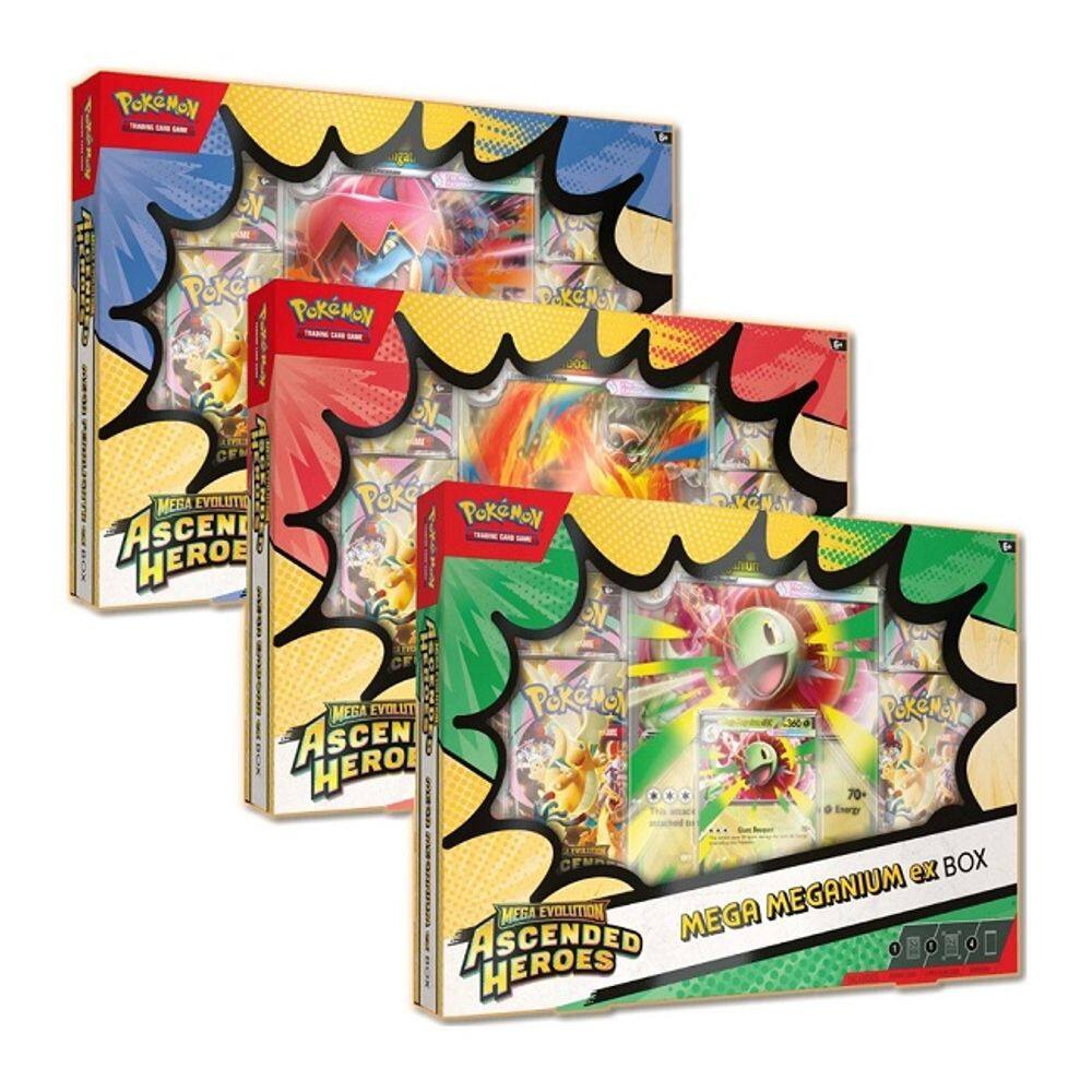 Pokemon Kit Combo Booster Com 3 Box MegaEvoluçao | Extra