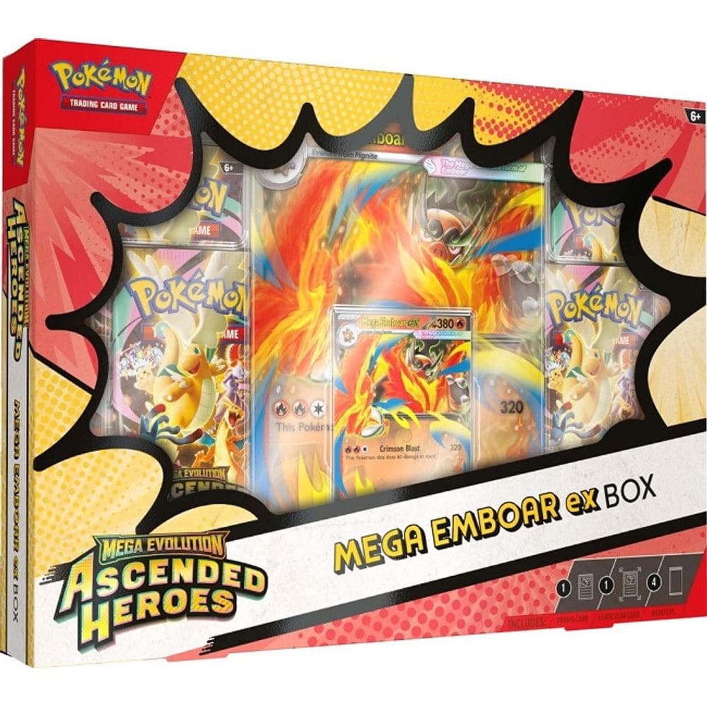 Pokemon Kit Combo Booster Com 3 Box MegaEvoluçao | Extra