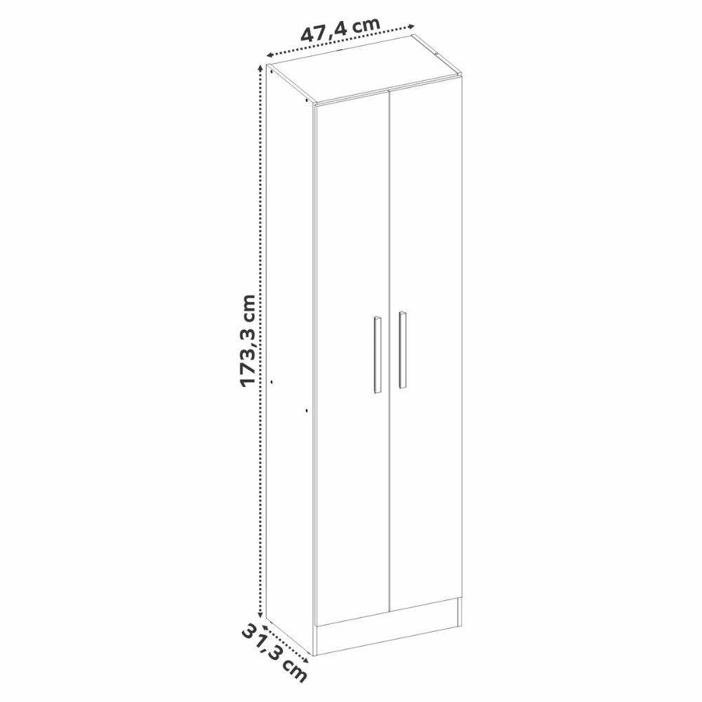 Armário Multiuso 2 Portas NT 4045 Notável | Extra