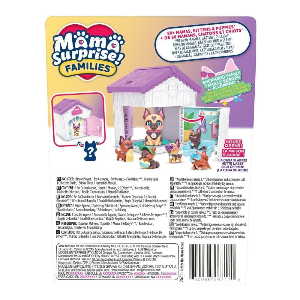 Mama Surprise Families Shepherd - Fun Divirta-se | Extra