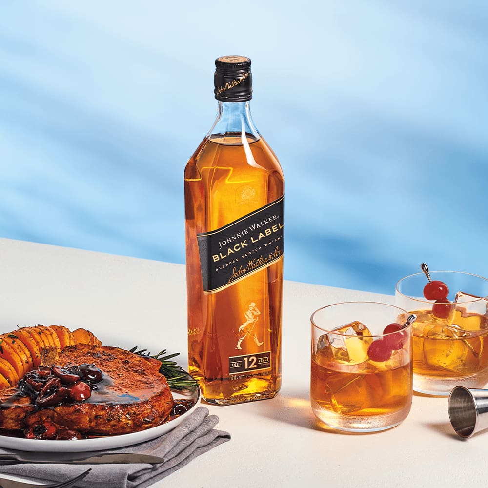 WHISKY JOHNNIE WALKER BLACK LABEL - 750ml | Extra