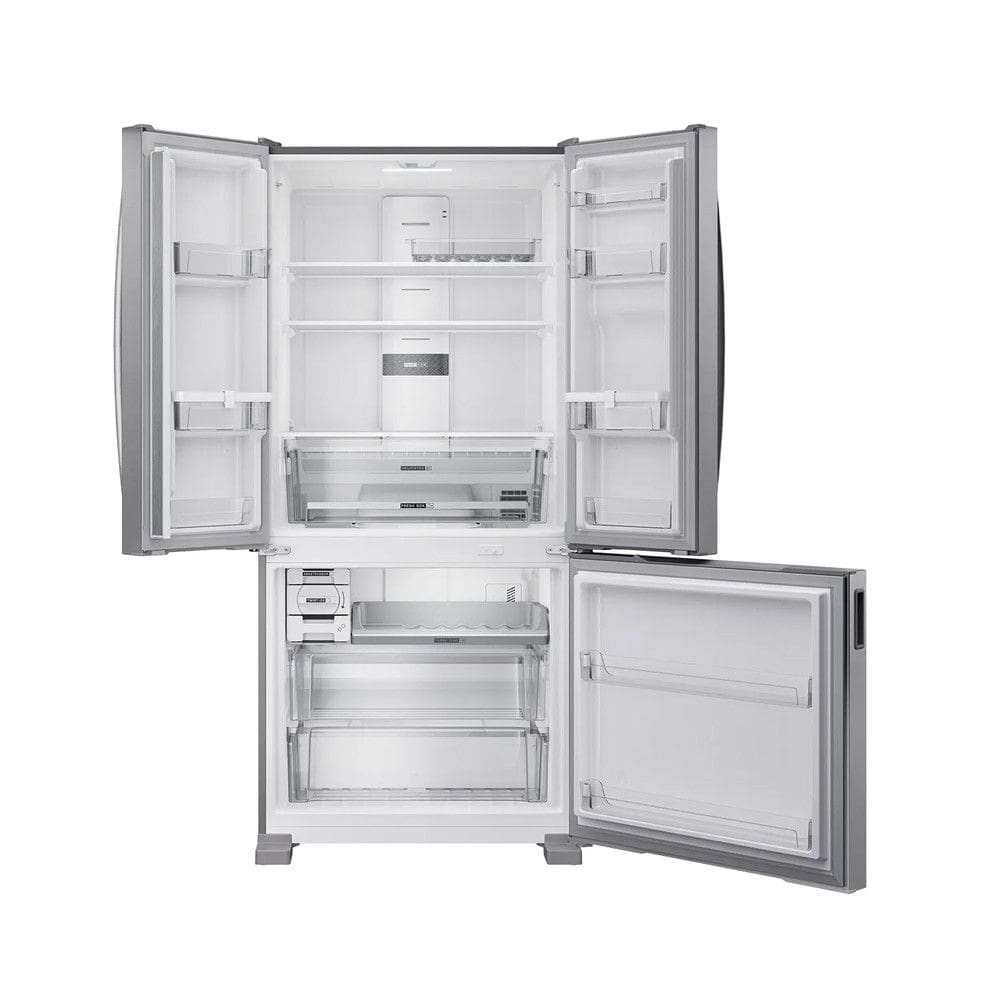 Geladeira BRO85MK 3 Portas Side Inverse 554 | Extra