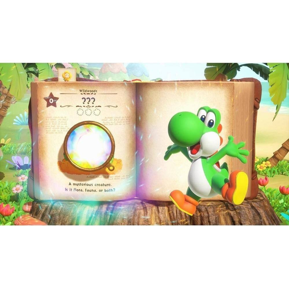 Yoshi　2P Jogo Switch 2 Yoshi and the Mysterious | Extra