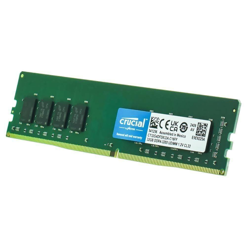 Memória RAM DDR4 32GB 3200MHz CT32G4DFD832A | Extra