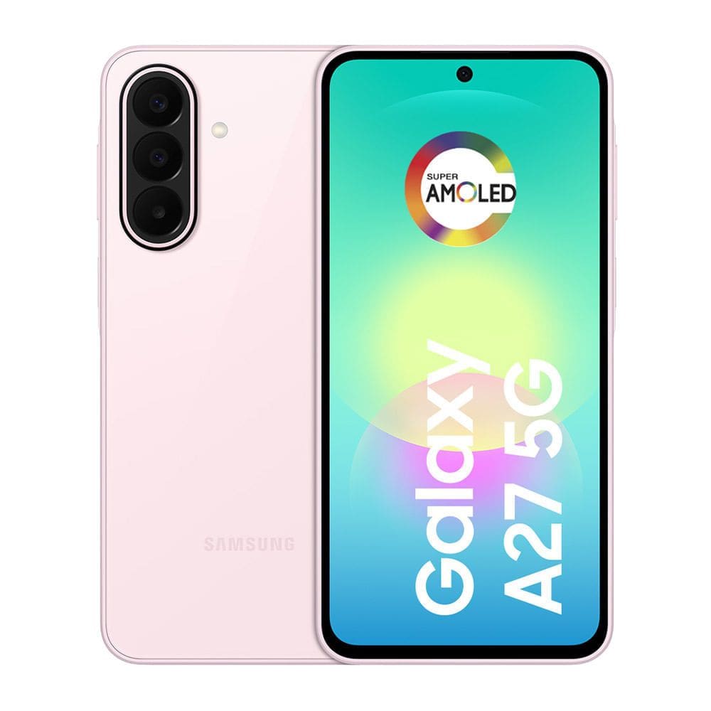 Samsung Galaxy A27 5g 256gb Rosa - Dual Chip