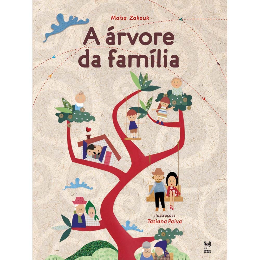 Livro - A Árvore da Família