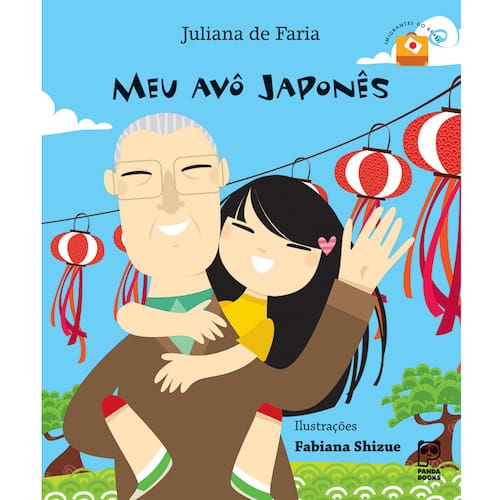 imagem-Livro - Imigrantes do Brasil - Meu Avô Japonês