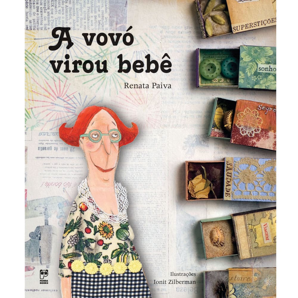 Livro - A Vovó Virou Bebê