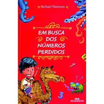 Livro - Em Busca dos Números Perdidos - Michael Thomsom