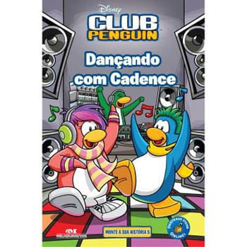Livro - Disney Club Penguin - Dançando com Cadence: Monte a Sua História 5