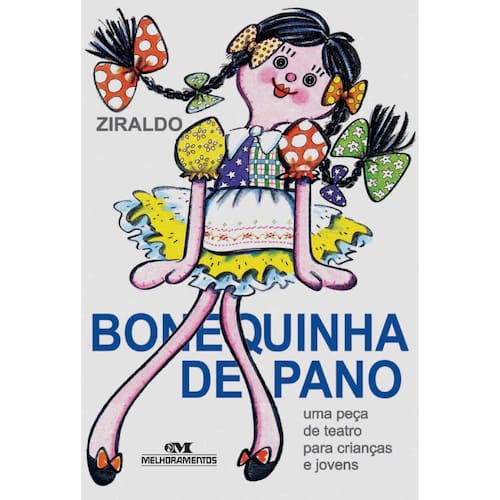 imagem-Livro - Bonequinha de Pano: uma Peça de Teatro Para Crianças e Adultos - Ziraldo