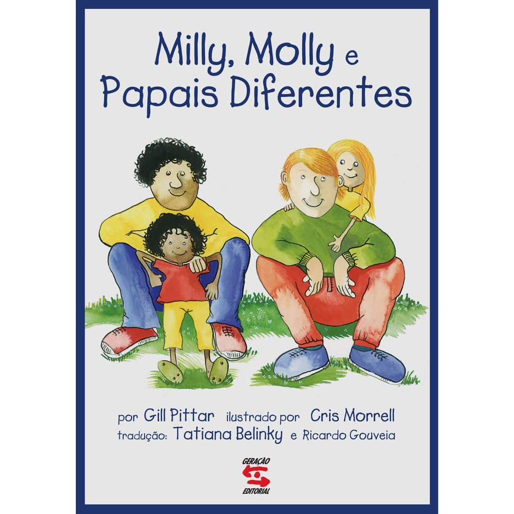 Livro - Milly, Molly: Papais Diferentes - Gill Pittar