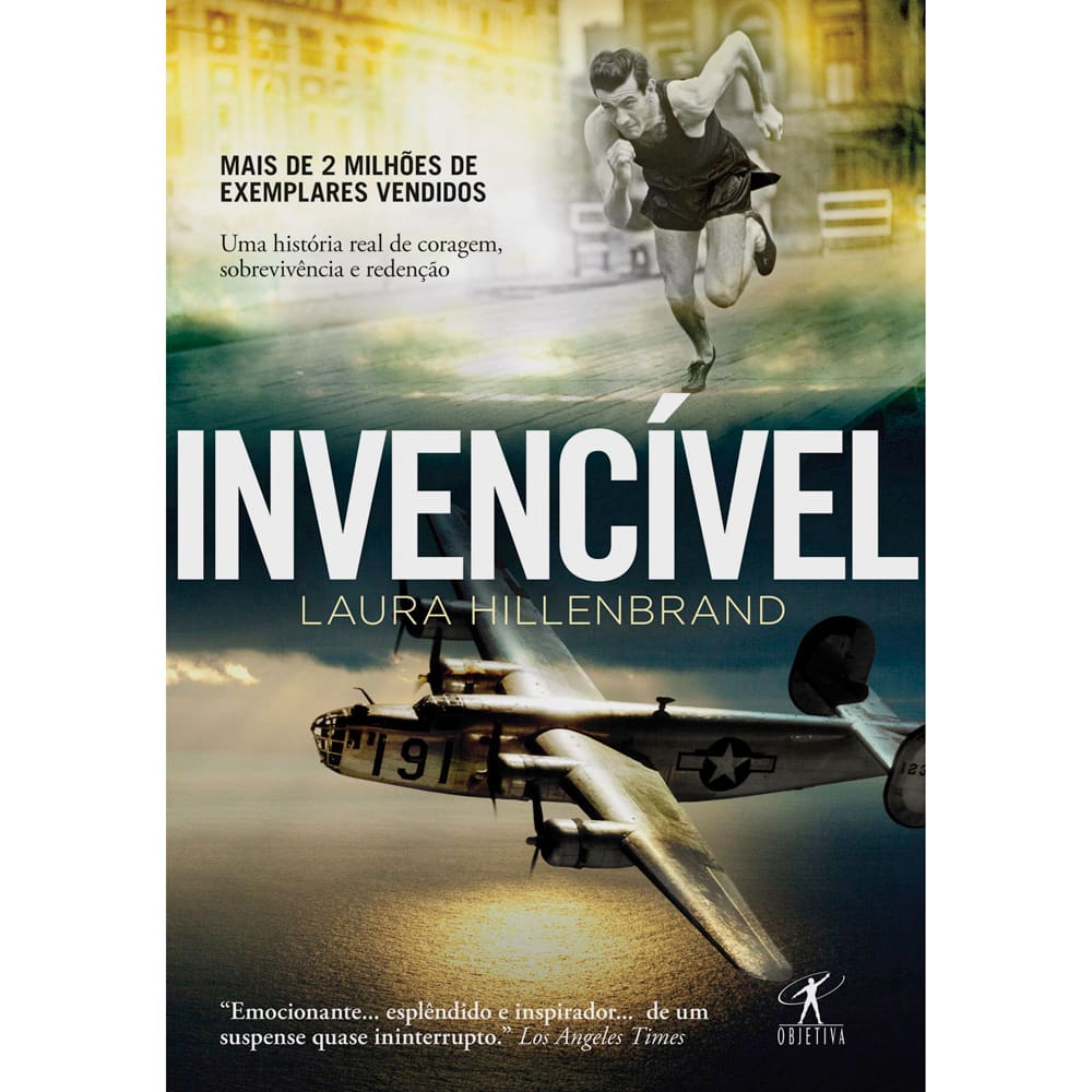 Livro - Invencível - Louis Zamperini