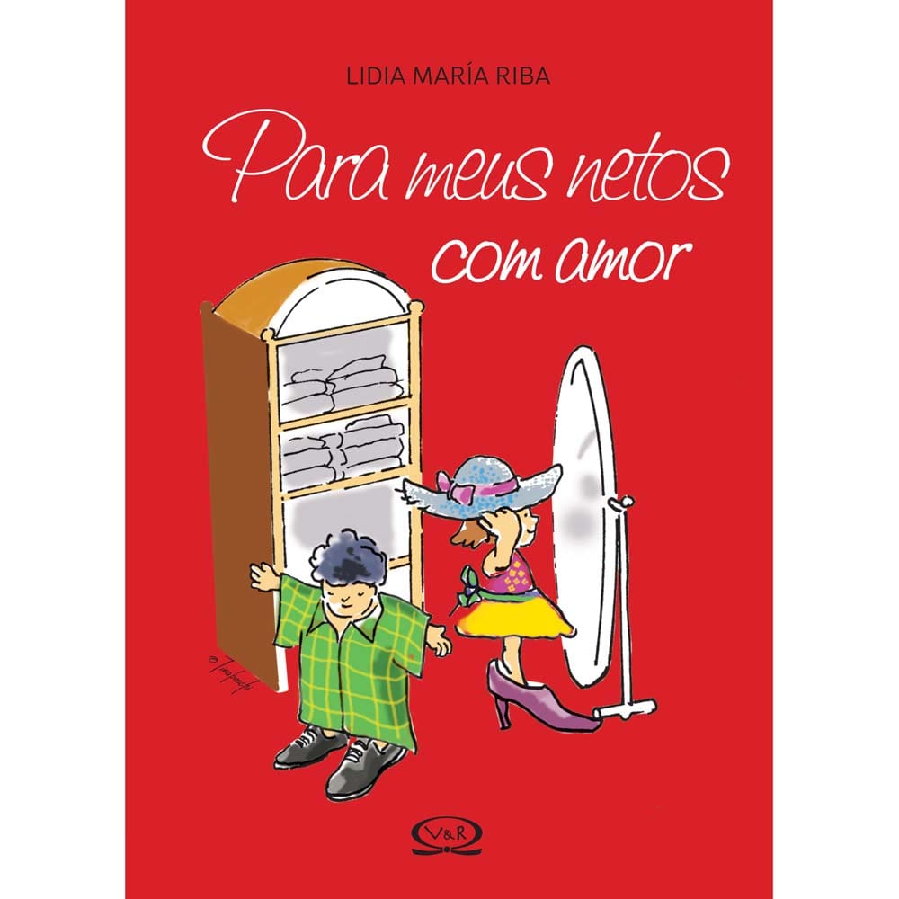 Livro - Para Meus Netos Com Amor - Lidia María Riba