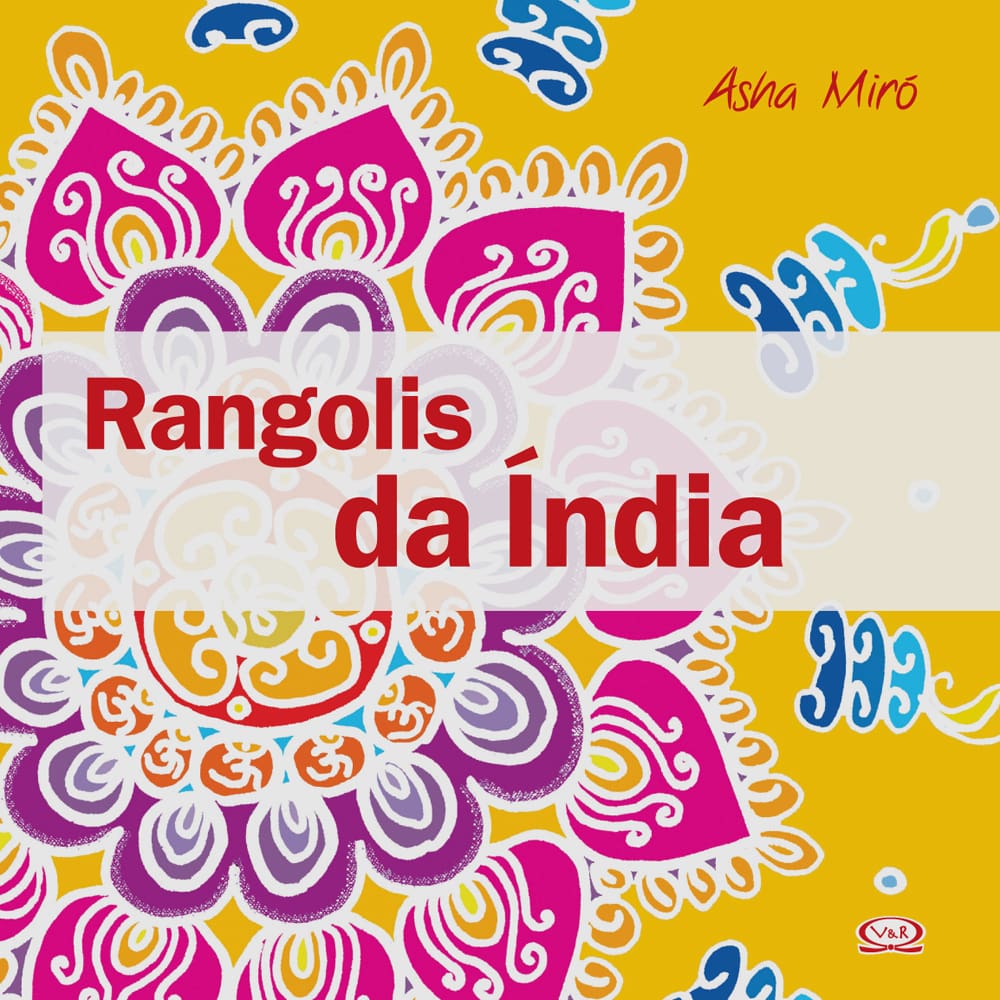 Livro - Rangolis da Índia - Asha Miró