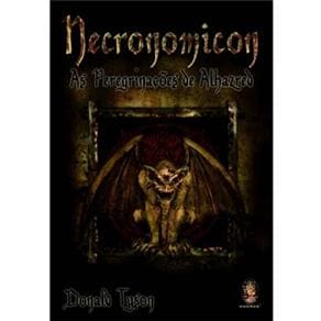 imagem-Livro - Necronomicon: as Peregrinações de Alhazred