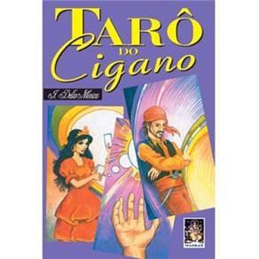 Livro - Tarô do Cigano