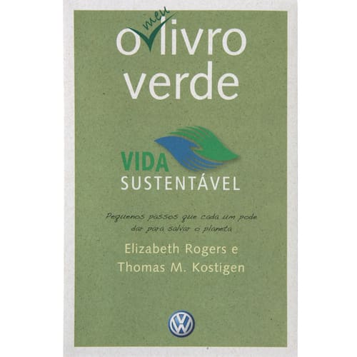 imagem-Livro - O Livro Verde - Thomas M. Kostigen; Elizabeth Rogers