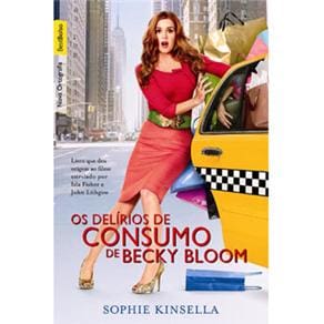 Livro - Os Delírios de Consumo de Becky Bloom - Edição de Bolso