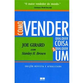 Livro - Como Vender Qualquer Coisa a Qualquer um