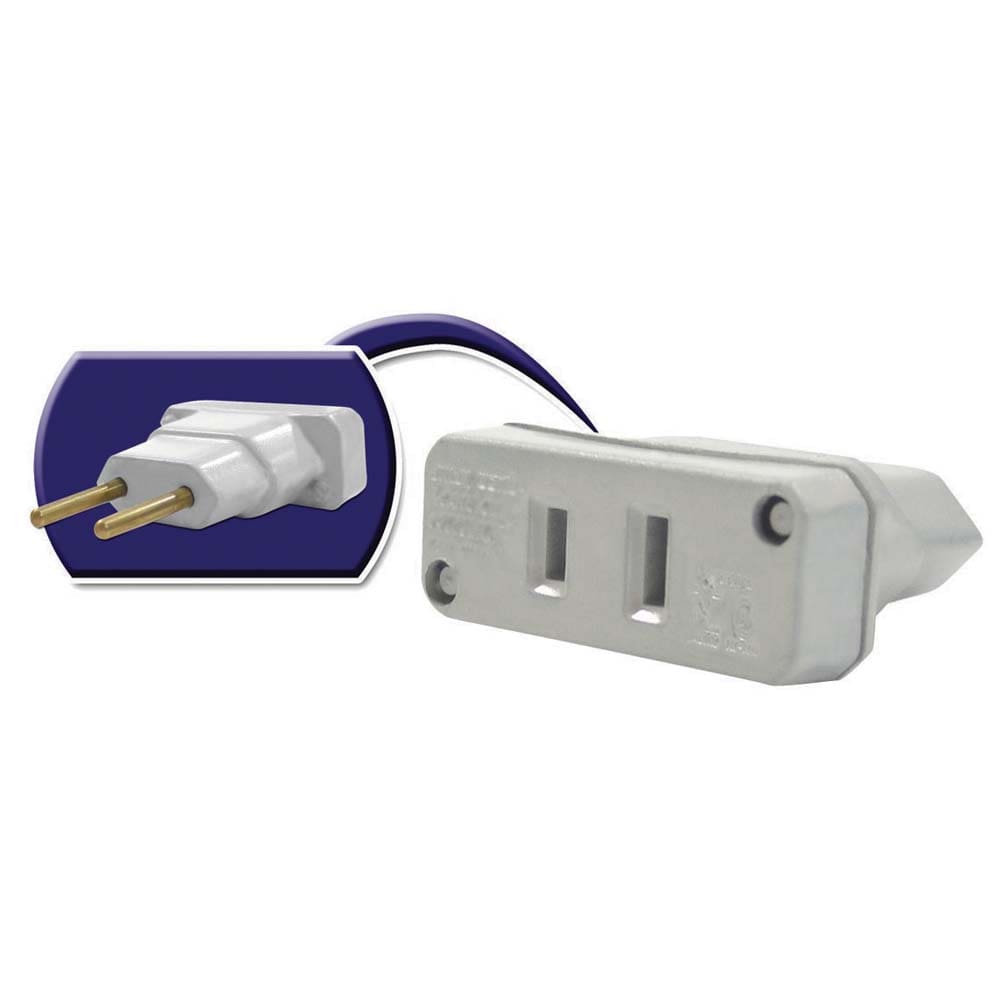 Adaptador de Plugue Force Line 4315 - Cinza