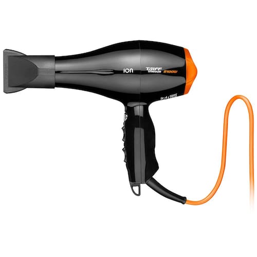 Secador de Cabelos Taiff Titanium Colors com Emissão de Íons Motor AC Profissional Preto/Laranja 2100W Menor preço em Secador de Cabelos Taiff Titanium Colors com Emissão de Íons Motor AC Profissional Preto/Laranja 2100W