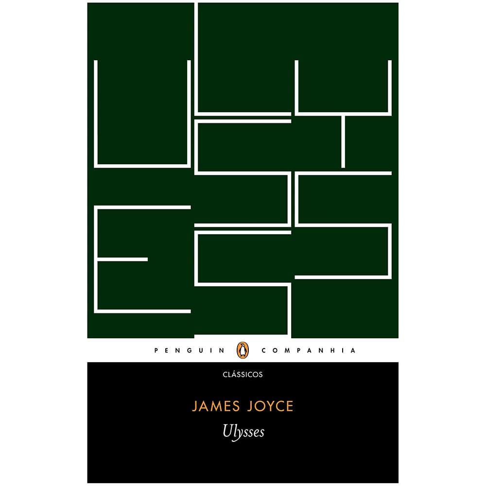 Livro - Ulysses - James Joyce