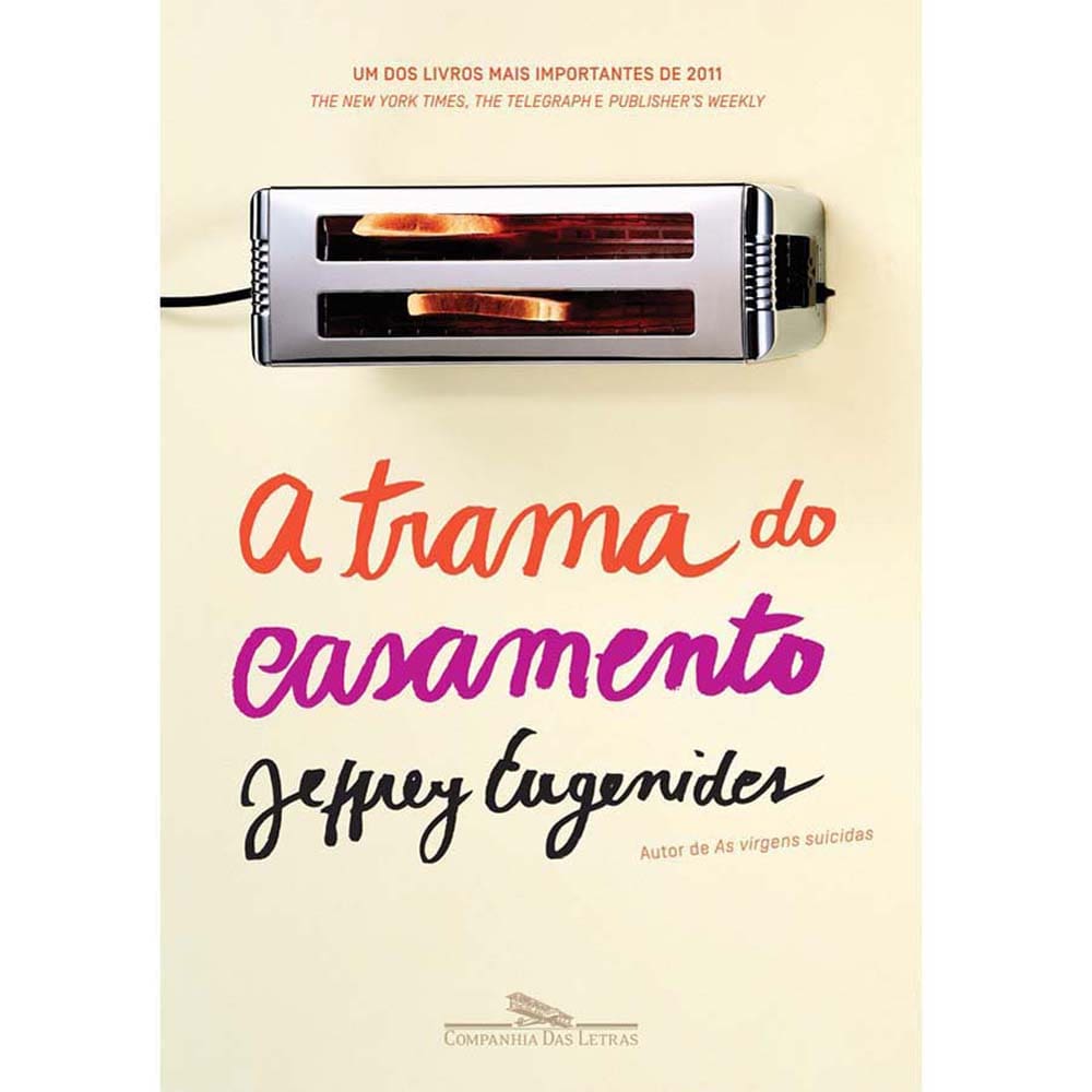 Livro - A Trama do Casamento - Jeffrey Eugenides